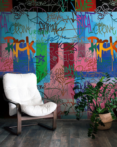 THE WALL III Panel 3-teilig 1,59 m x 2,80 m