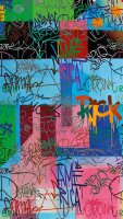 THE WALL III Panel 3-teilig 1,59 m x 2,80 m