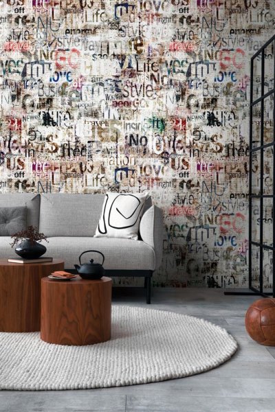 THE WALL III Panel 3-teilig 1,59 m x 2,80 m