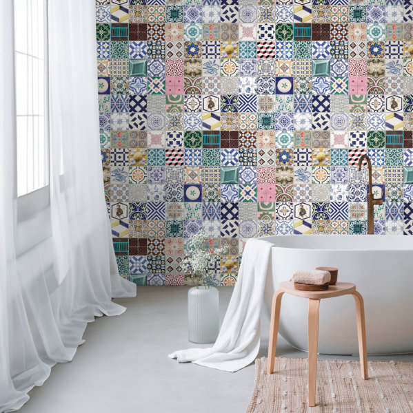 THE WALL III Panel 3-teilig 1,59 m x 2,80 m