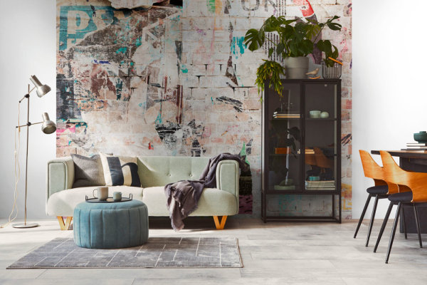 THE WALL III Wallpaper 7-teilig 3,71 m x 2,80 m