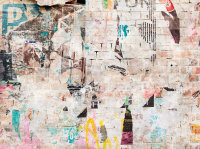 THE WALL III Wallpaper 7-teilig 3,71 m x 2,80 m