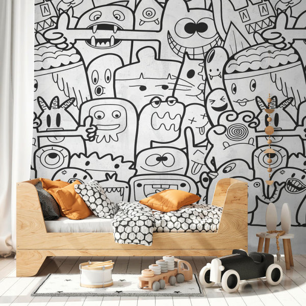 THE WALL III Panel 3-teilig 1,59 m x 2,80 m