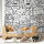 THE WALL III Panel 3-teilig 1,59 m x 2,80 m