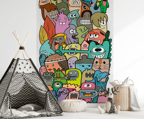 THE WALL III Panel 3-teilig 1,59 m x 2,80 m