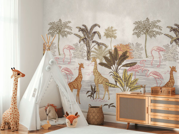 THE WALL III Panel 3-teilig 1,59 m x 2,80 m