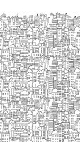 THE WALL III Panel 3-teilig 1,59 m x 2,80 m