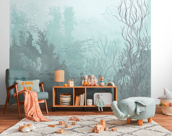 THE WALL III Wallpaper 7-teilig 3,71 m x 2,80 m