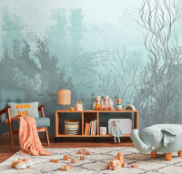 THE WALL III Wallpaper 7-teilig 3,71 m x 2,80 m