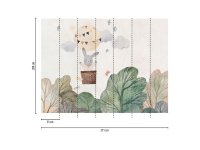 THE WALL III Wallpaper 7-teilig 3,71 m x 2,80 m
