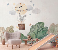 THE WALL III Wallpaper 7-teilig 3,71 m x 2,80 m