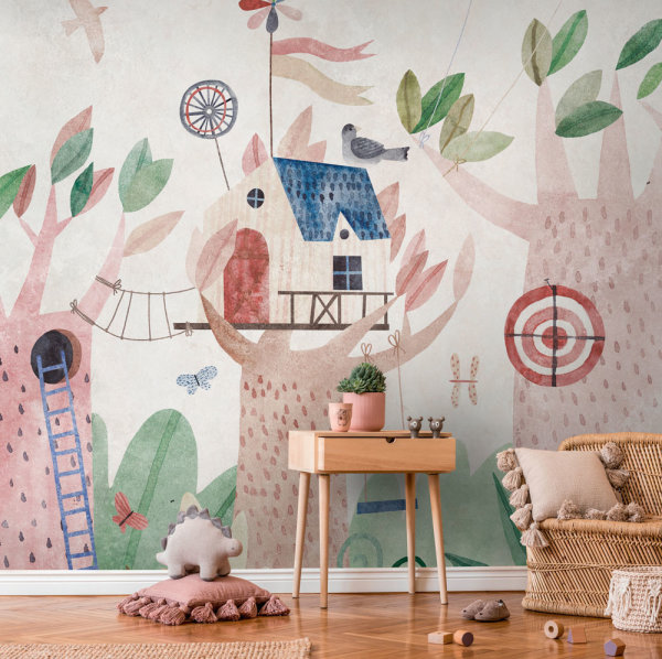 THE WALL III Wallpaper 7-teilig 3,71 m x 2,80 m