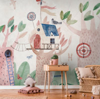 THE WALL III Wallpaper 7-teilig 3,71 m x 2,80 m