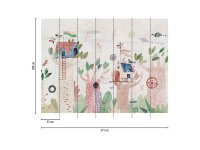 THE WALL III Wallpaper 7-teilig 3,71 m x 2,80 m