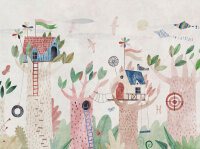 THE WALL III Wallpaper 7-teilig 3,71 m x 2,80 m