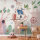 THE WALL III Wallpaper 7-teilig 3,71 m x 2,80 m