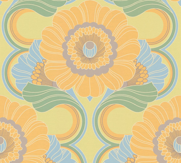 Retro Chic Tapete Sondermass 8,50 m x 0,53 m