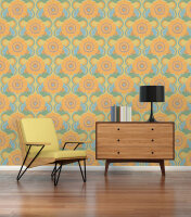 Retro Chic Tapete Sondermass 8,50 m x 0,53 m
