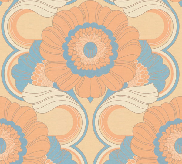 Retro Chic Tapete Sondermass 8,50 m x 0,53 m