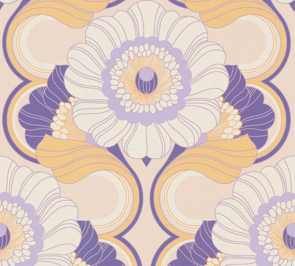 Retro Chic Tapete Sondermass 8,50 m x 0,53 m