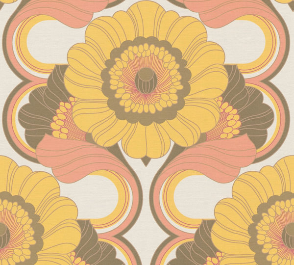 Retro Chic Tapete Sondermass 8,50 m x 0,53 m