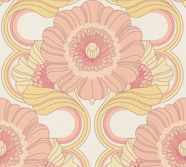 Retro Chic Tapete Sondermass 8,50 m x 0,53 m