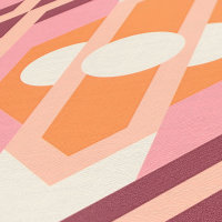 Retro Chic Tapete Sondermass 8,50 m x 0,53 m