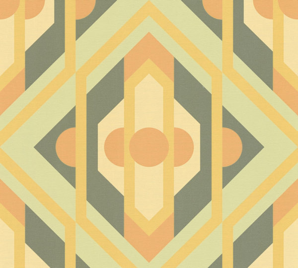 Retro Chic Tapete Sondermass 8,50 m x 0,53 m