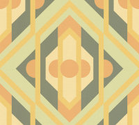 Retro Chic Tapete Sondermass 8,50 m x 0,53 m