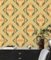 Retro Chic Tapete Sondermass 8,50 m x 0,53 m