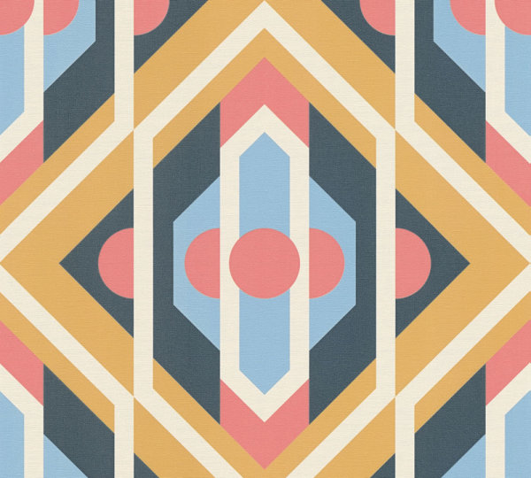 Retro Chic Tapete Sondermass 8,50 m x 0,53 m