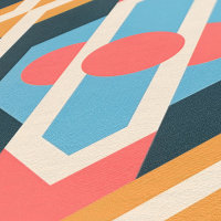 Retro Chic Tapete Sondermass 8,50 m x 0,53 m