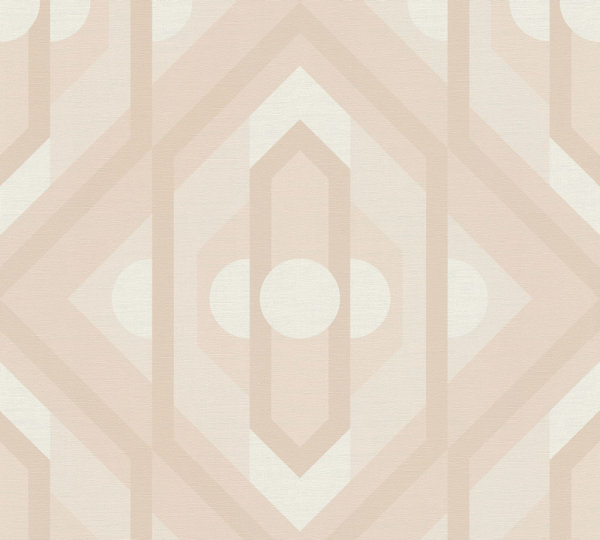 Retro Chic Tapete Sondermass 8,50 m x 0,53 m