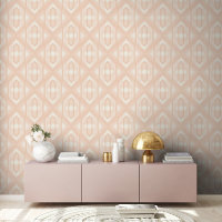 Retro Chic Tapete Sondermass 8,50 m x 0,53 m