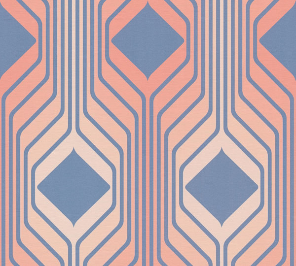 Retro Chic Tapete Sondermass 8,50 m x 0,53 m