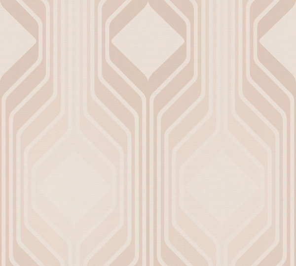 Retro Chic Tapete Sondermass 8,50 m x 0,53 m