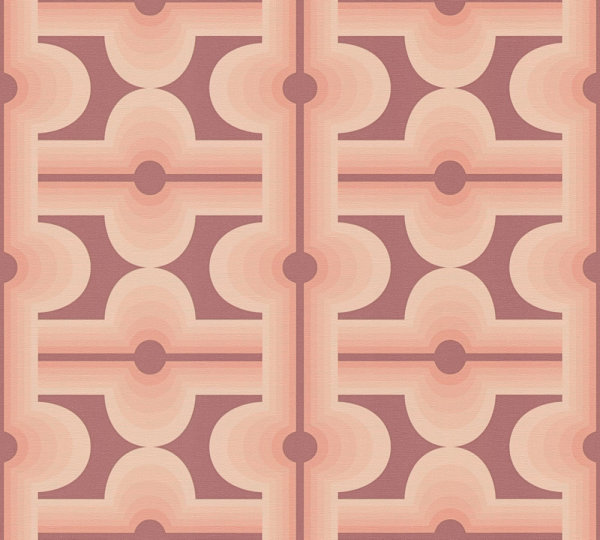 Retro Chic Tapete Sondermass 8,50 m x 0,53 m