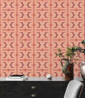 Retro Chic Tapete Sondermass 8,50 m x 0,53 m