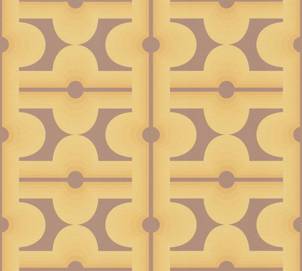 Retro Chic Tapete Sondermass 8,50 m x 0,53 m
