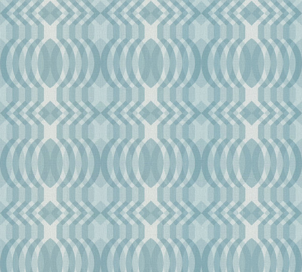 Retro Chic Tapete Sondermass 8,50 m x 0,53 m
