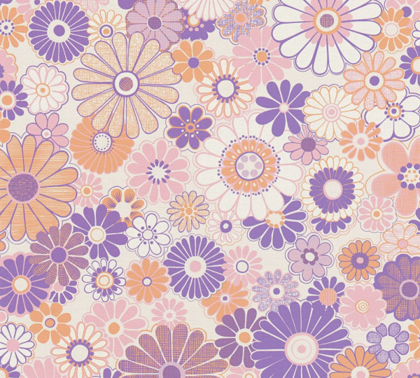 Retro Chic Tapete Sondermass 8,50 m x 0,53 m