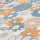 Retro Chic Tapete Sondermass 8,50 m x 0,53 m
