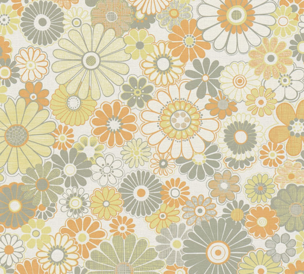 Retro Chic Tapete Sondermass 8,50 m x 0,53 m