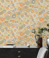 Retro Chic Tapete Sondermass 8,50 m x 0,53 m