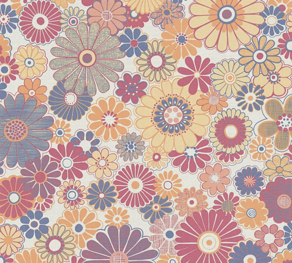 Retro Chic Tapete Sondermass 8,50 m x 0,53 m