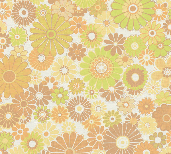 Retro Chic Tapete Sondermass 8,50 m x 0,53 m