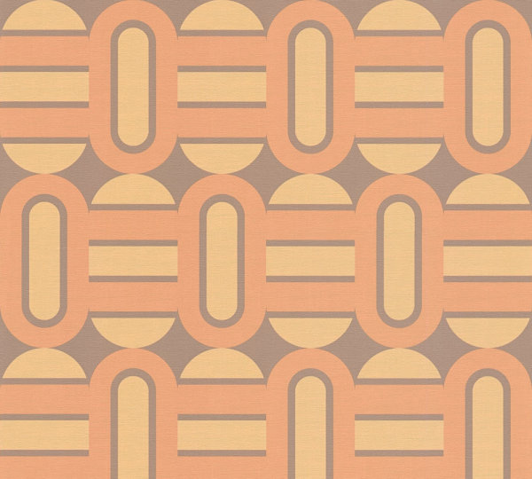 Retro Chic Tapete Sondermass 8,50 m x 0,53 m