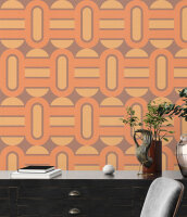 Retro Chic Tapete Sondermass 8,50 m x 0,53 m