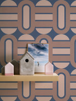 Retro Chic Tapete Sondermass 8,50 m x 0,53 m
