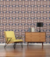 Retro Chic Tapete Sondermass 8,50 m x 0,53 m